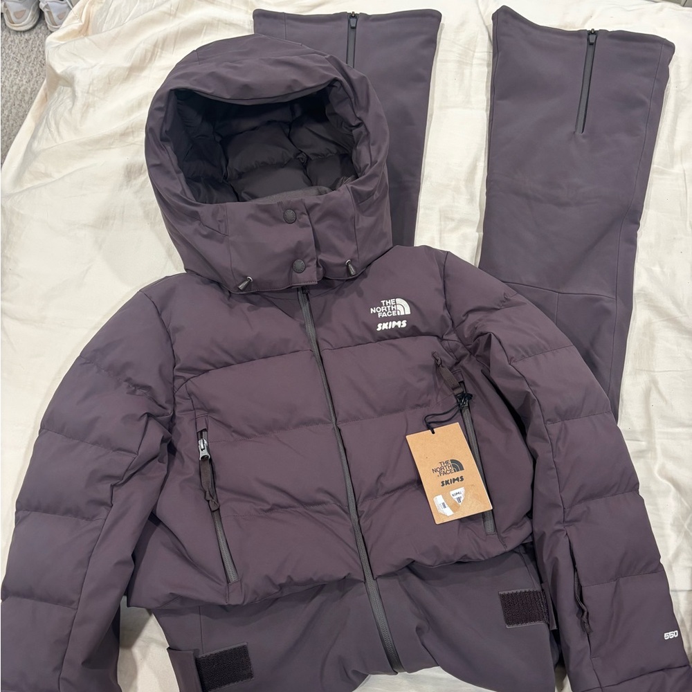 NORTHFACE x SKIMS ski one piece jumpsuit 550 size large in Phoenix